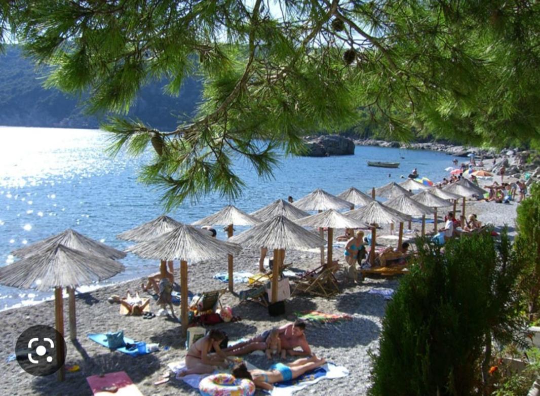 Deluxe Apartmani Vila Pejovic Sutomore Buitenkant foto