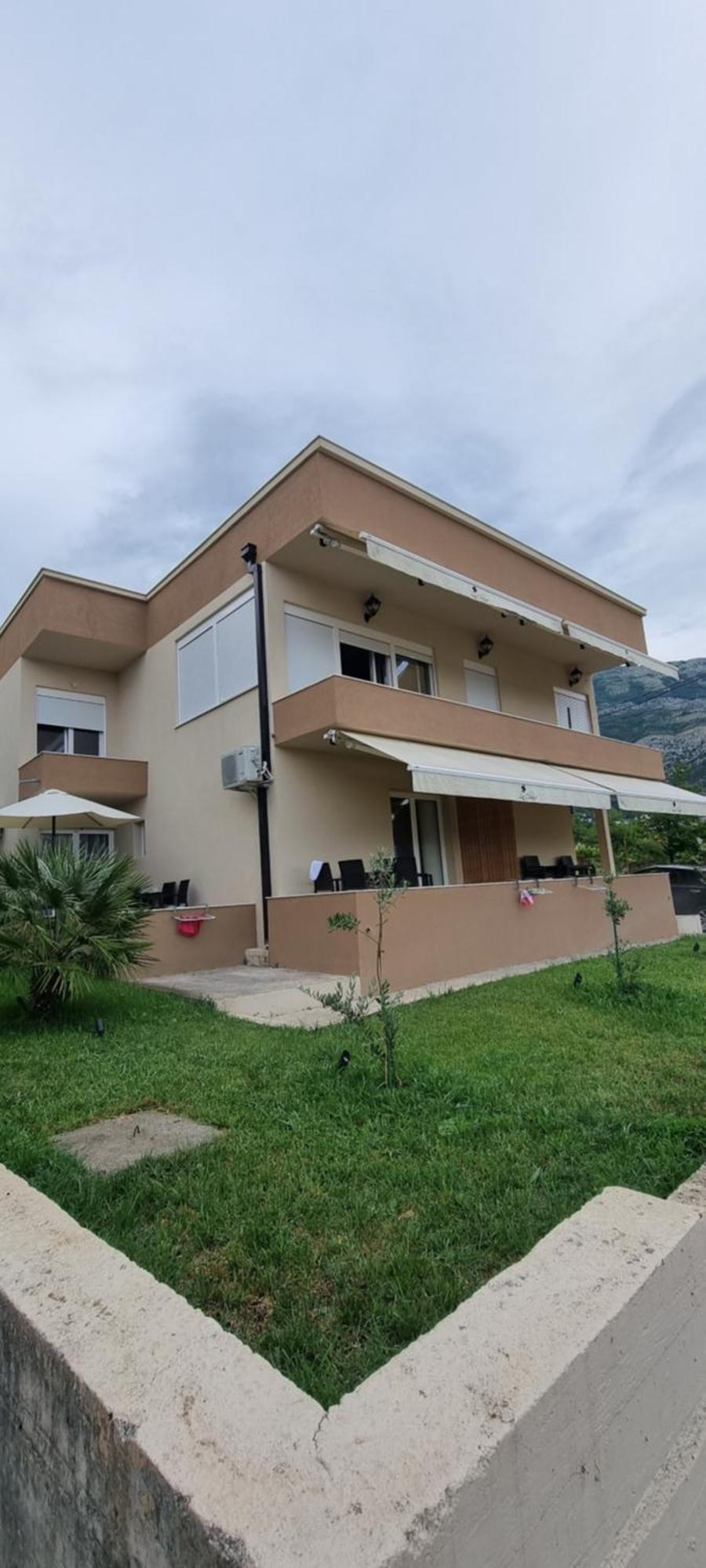Deluxe Apartmani Vila Pejovic Sutomore Buitenkant foto