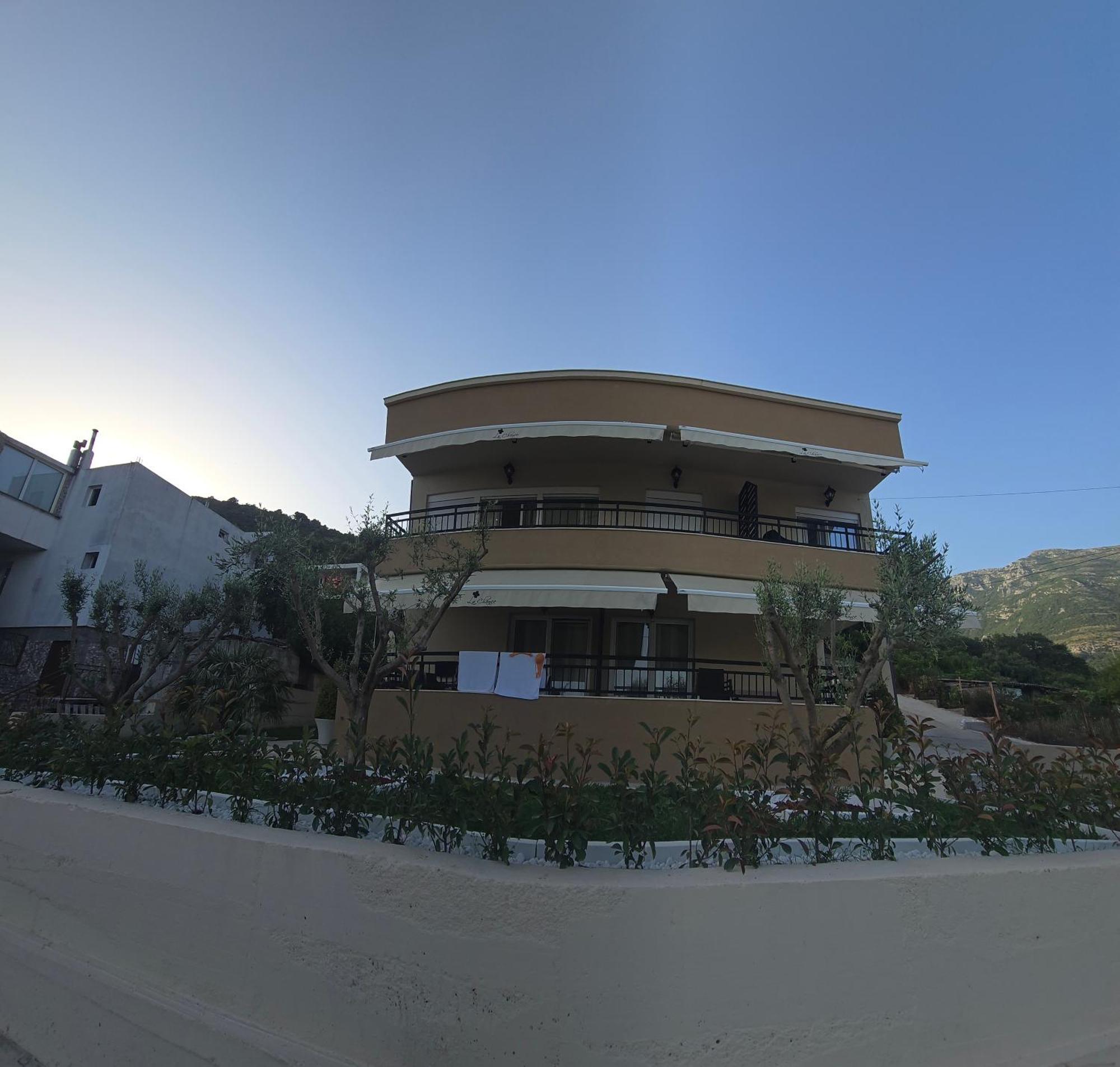 Deluxe Apartmani Vila Pejovic Sutomore Buitenkant foto