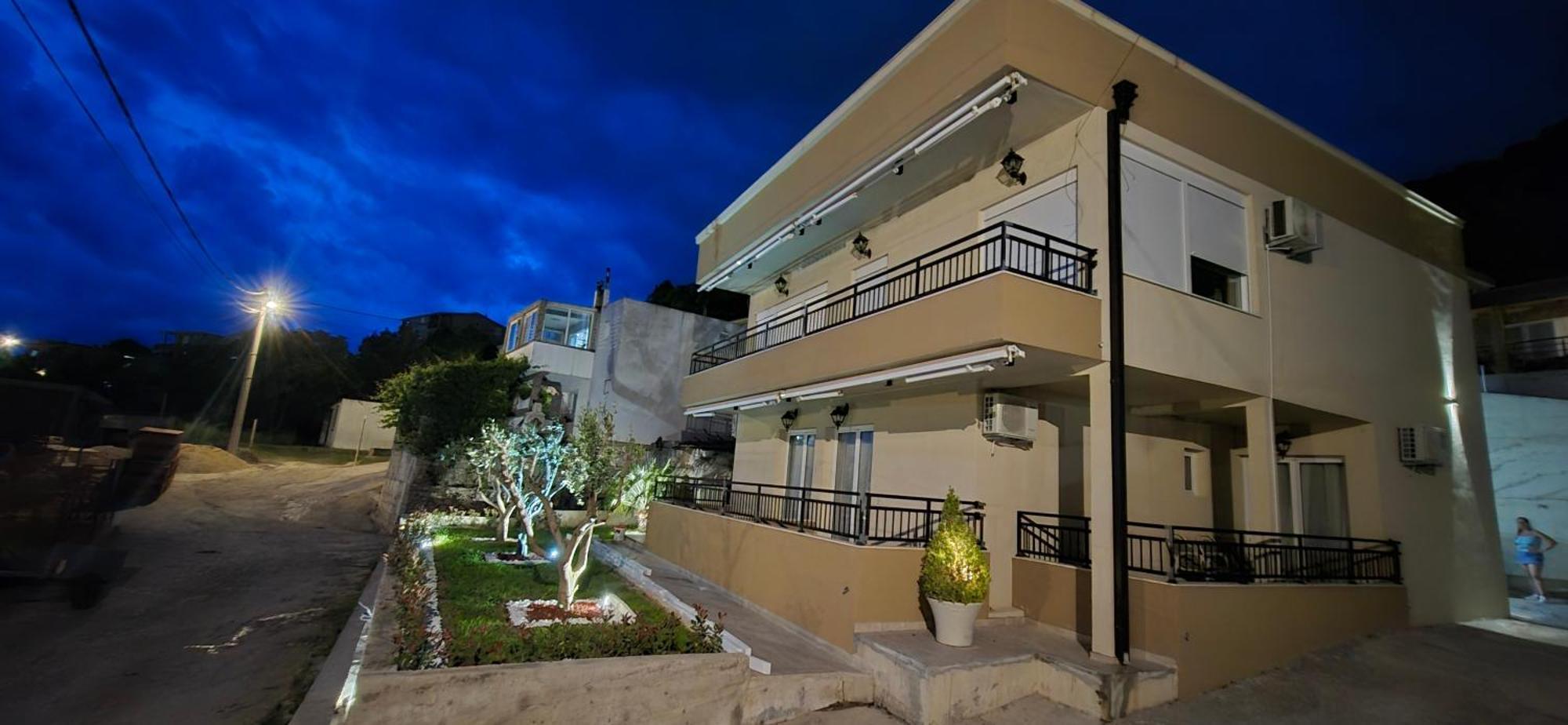Deluxe Apartmani Vila Pejovic Sutomore Buitenkant foto