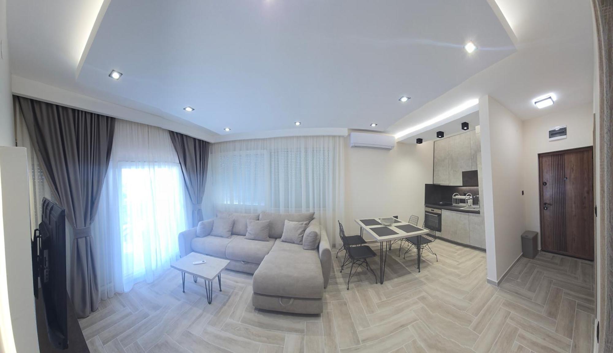 Deluxe Apartmani Vila Pejovic Sutomore Buitenkant foto