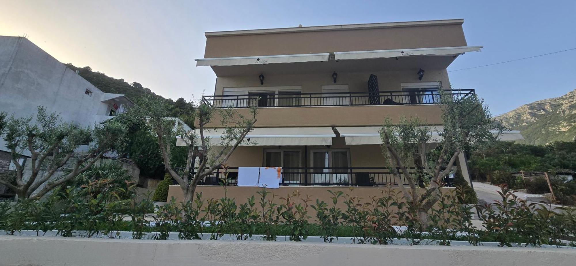 Deluxe Apartmani Vila Pejovic Sutomore Buitenkant foto