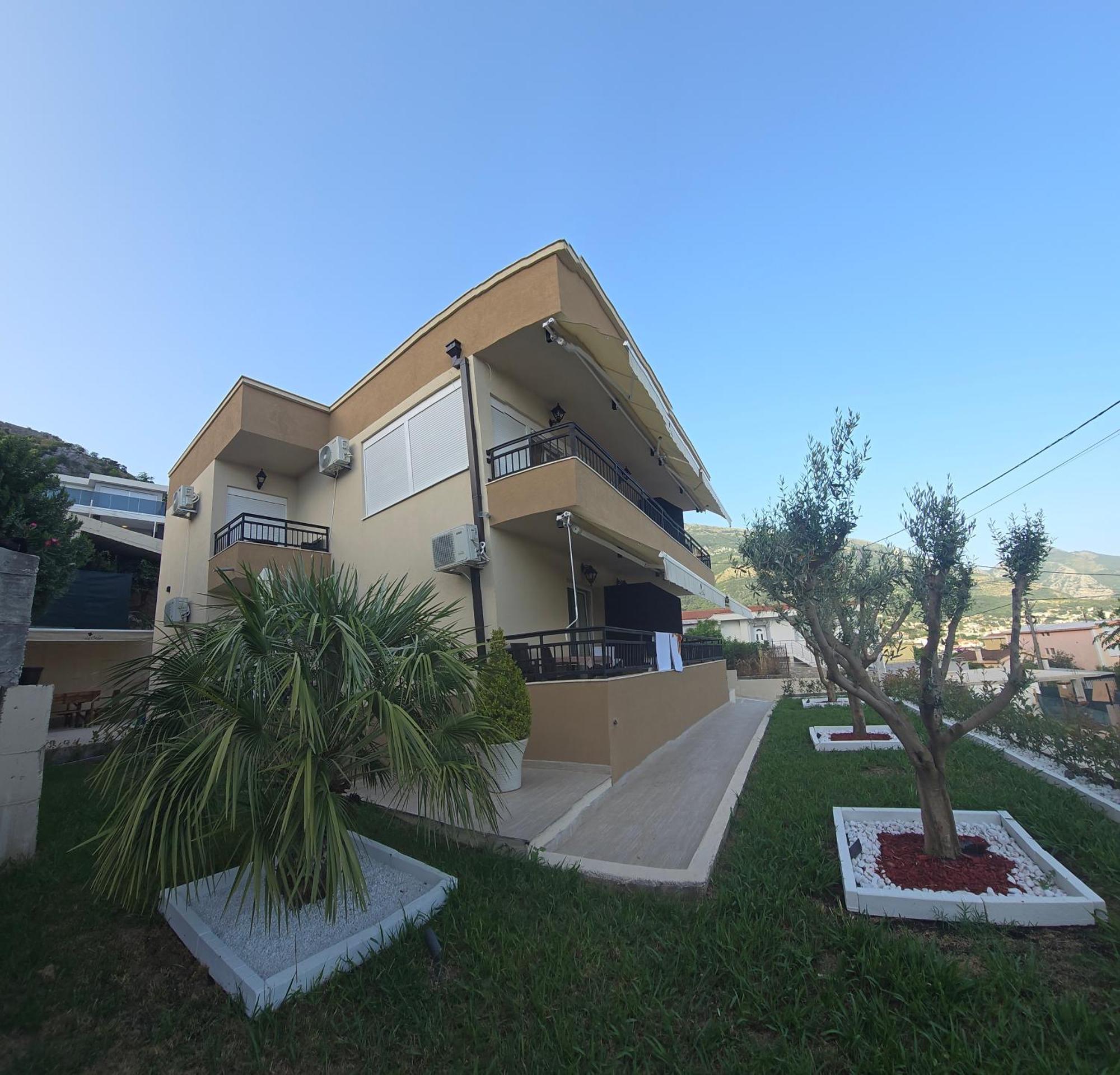Deluxe Apartmani Vila Pejovic Sutomore Buitenkant foto